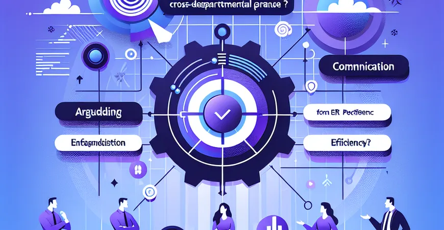 团队协作升级：ERP 系统如何让 “跨部门沟通” 从 “吵架” 变 “高效”？